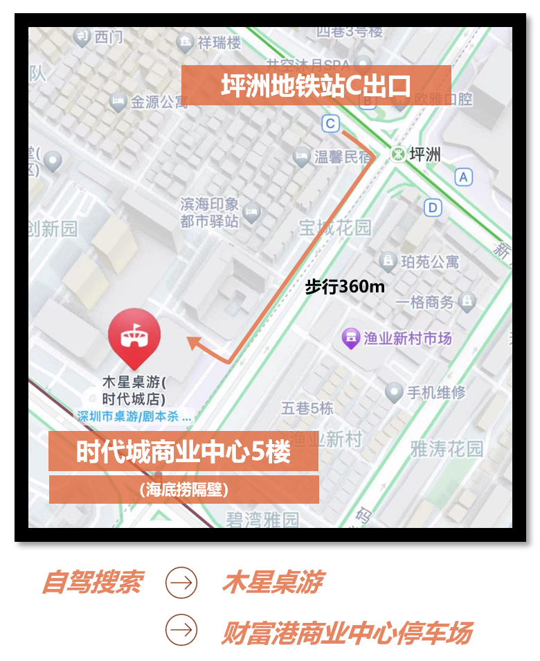 到店指引