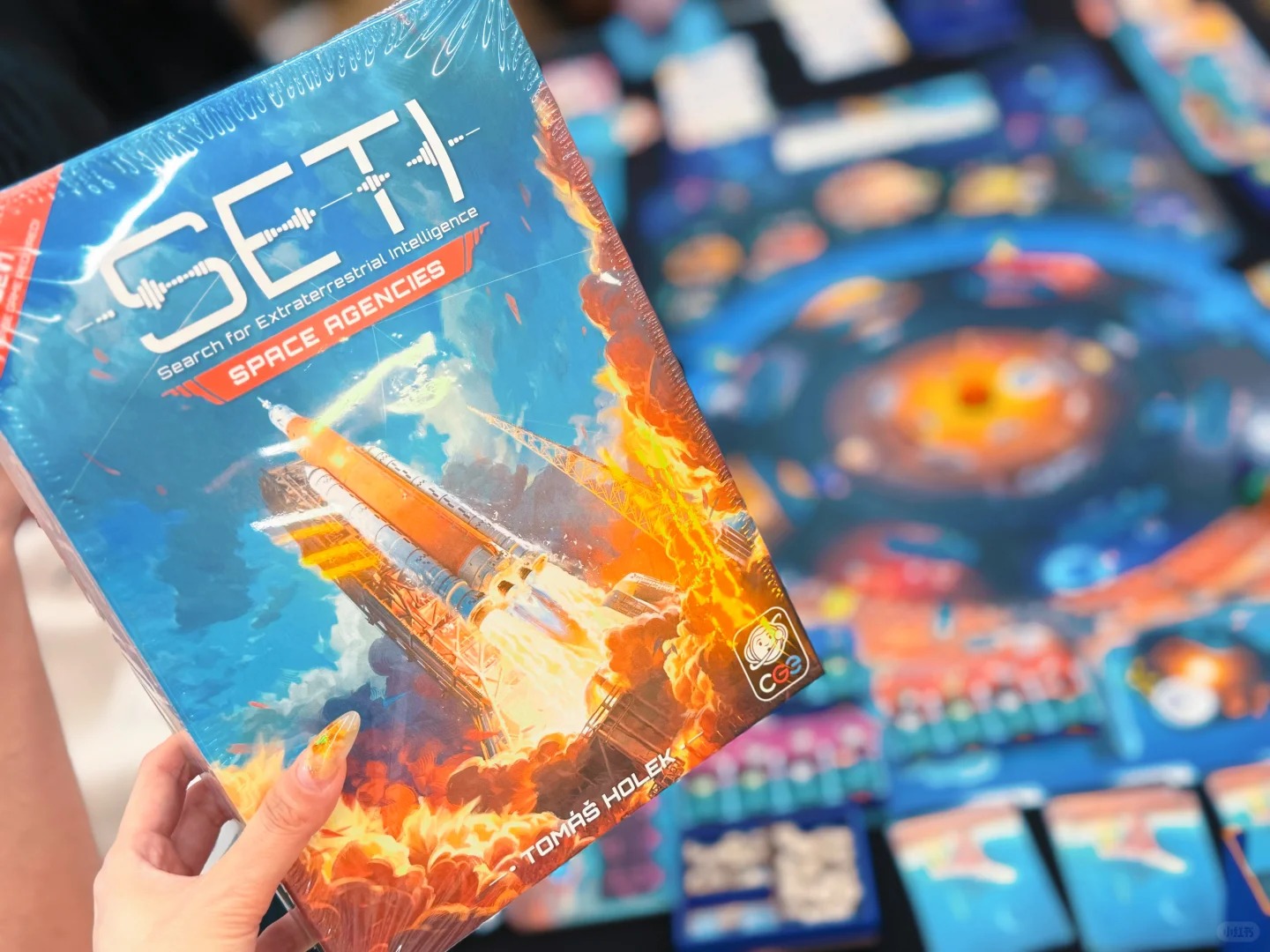 SETI 扩展它来了它来了，它向着德佬走来了_1